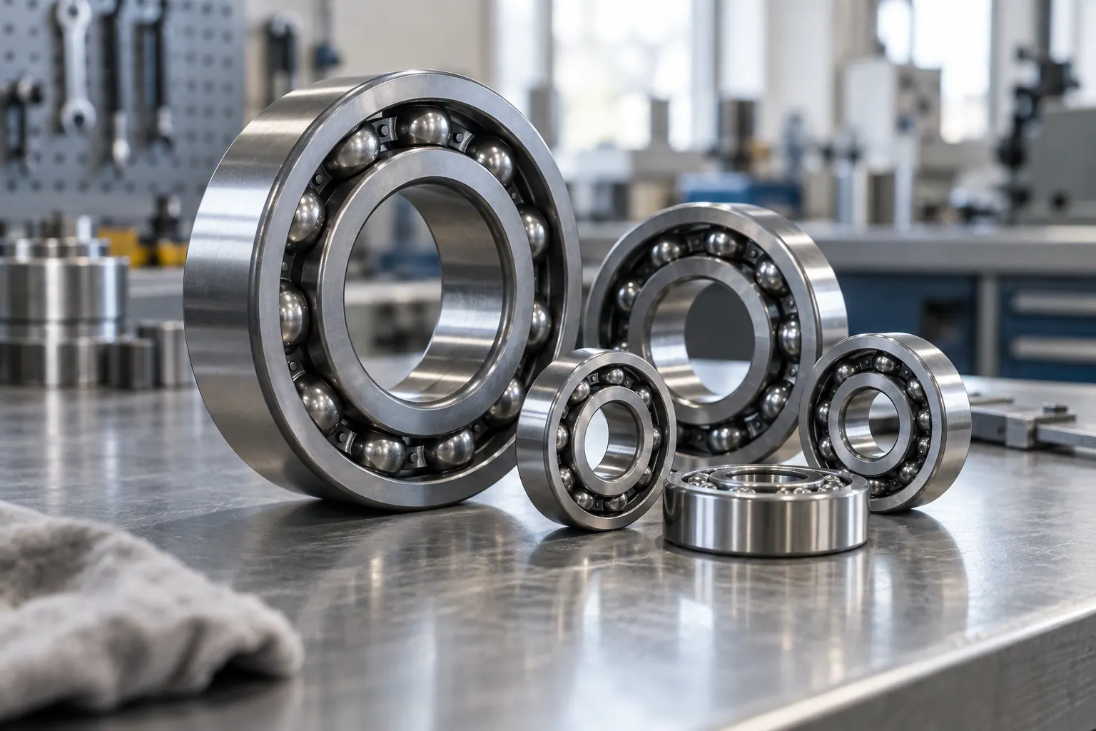 Иллюстрация вида оборудования: Подшипник SKF 6205